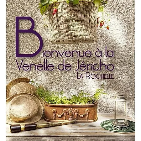 La Venelle De Jéricho La Rochelle (Charente-Maritime)